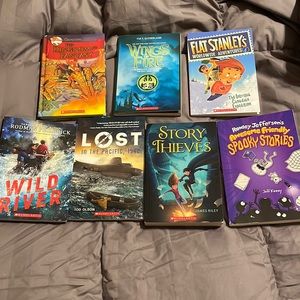 Lot of 7 Books